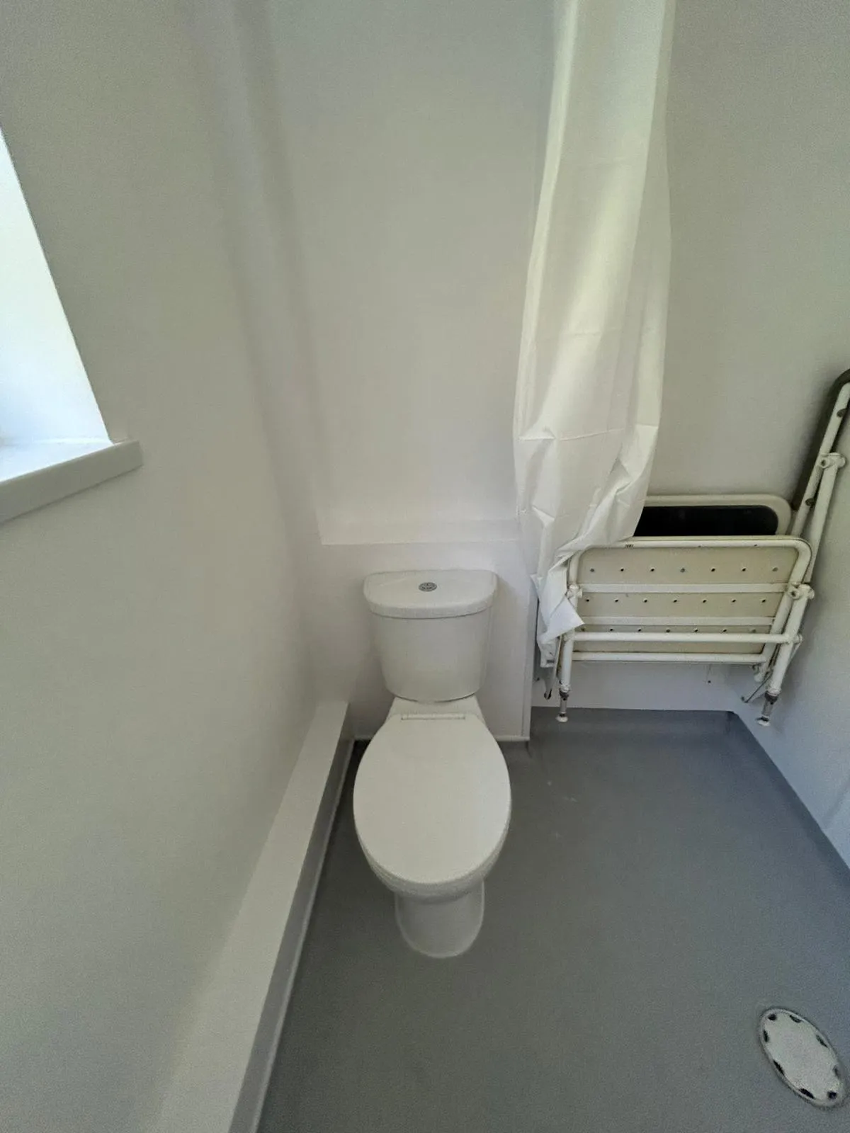 Bathroom after